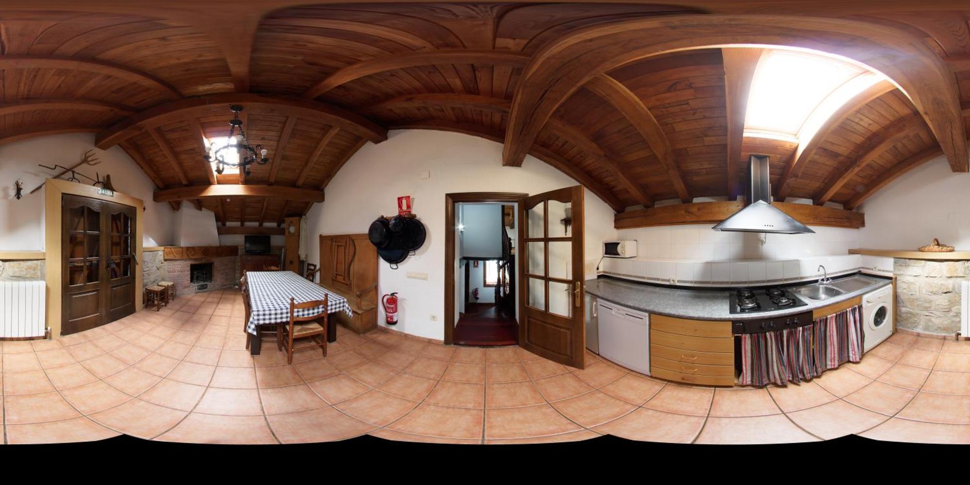 Lazkotzenea Guest House Mezkiriz Ngoại thất bức ảnh